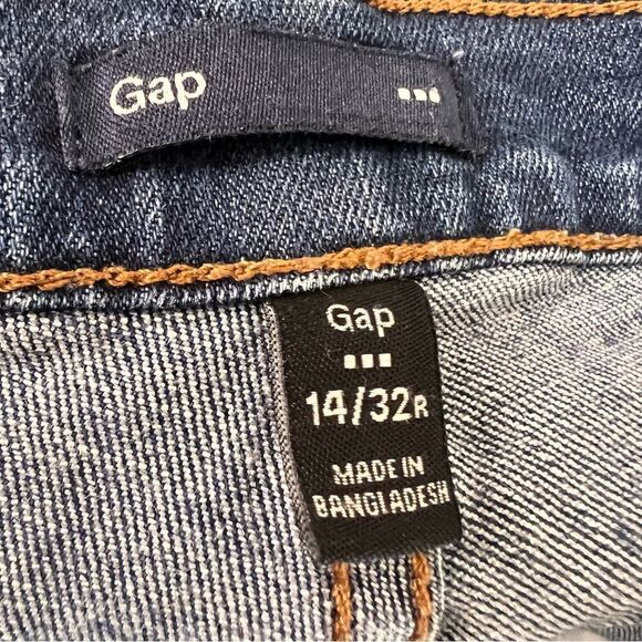 Gap Bootcut Jeans Size 14/32 - Picture 7 of 8